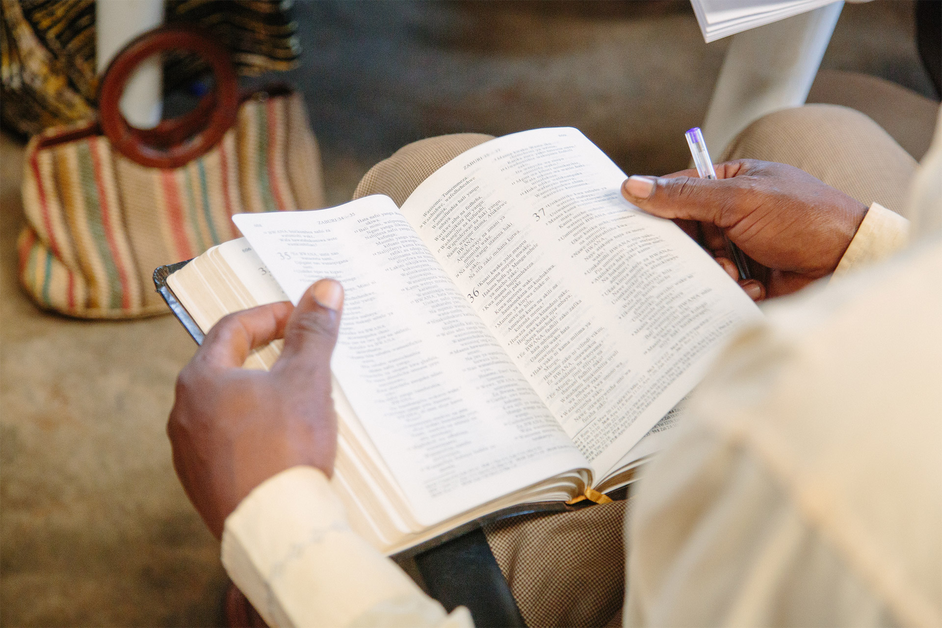 Bibles for Mozambique | BIC Partnership Handbook